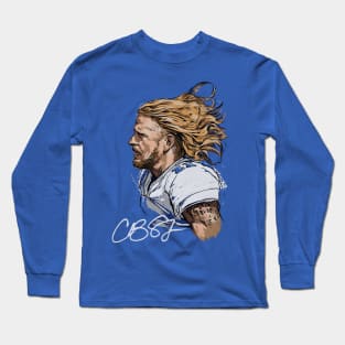 Cole Beasley Buffalo Hair Long Sleeve T-Shirt